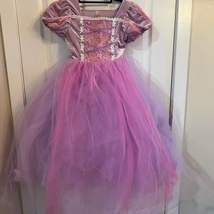 Girls pink dress. size 6x